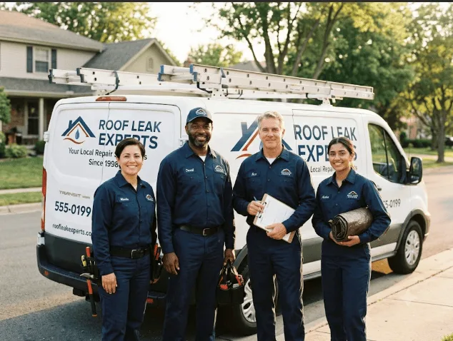 Roof Leak Repair company in Stafford, NY