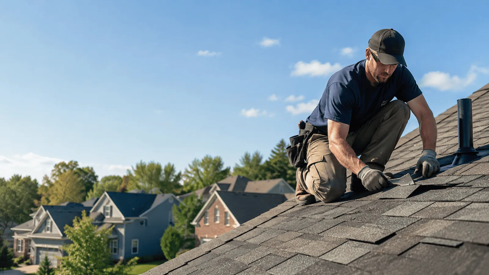Roof Leak Repair in Stafford, NY near me